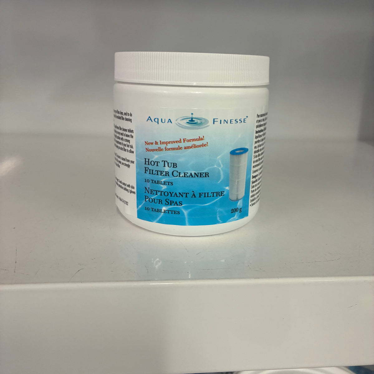 Filter Cleaner Tabs 200g