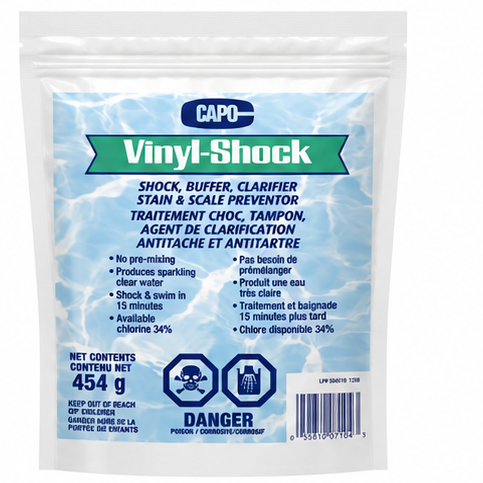 454g Vinyl Shock Pack