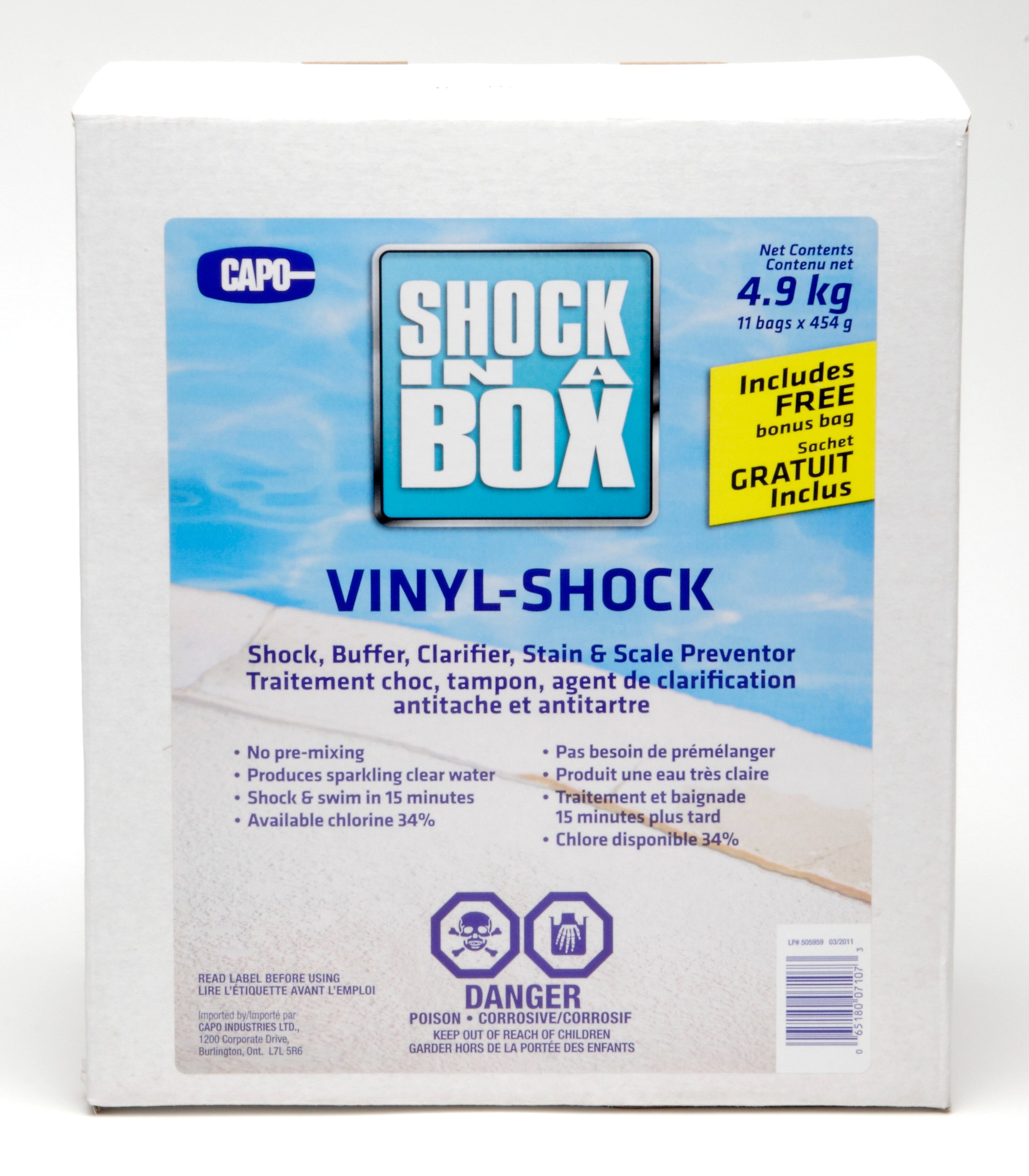 Vinyl Shock in a Box 11x454gm
