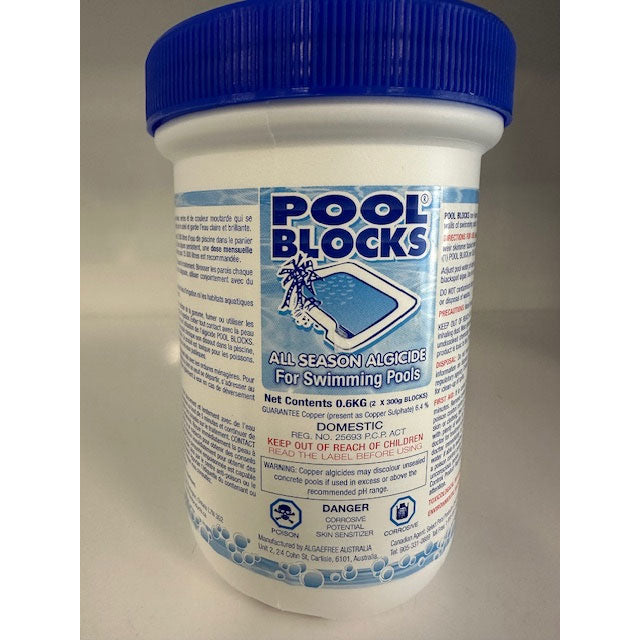 Pool Blocks - Algaecide tabs