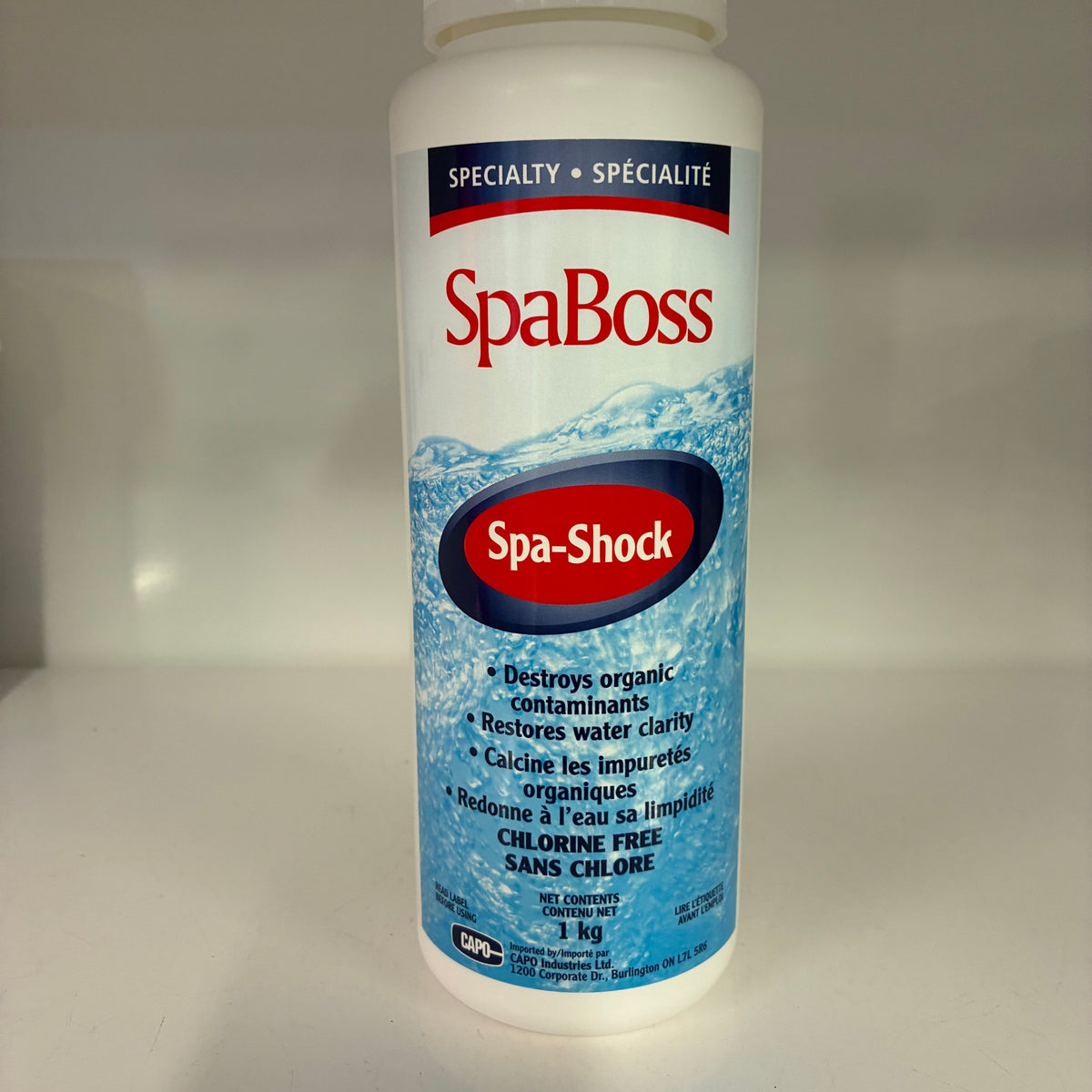 Spa Shock 1Kg